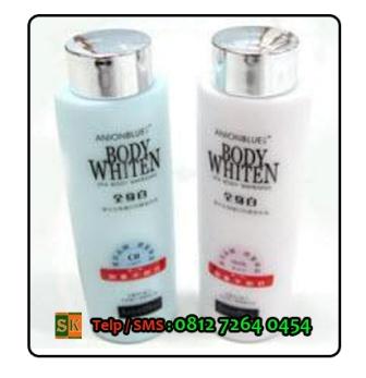 Jual Lotion Pemutih Badan Permanen Yang Ampuh Aman Terbaik Anion Blue Body Whitening Asli