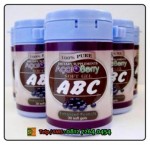 Jual pelangsing Herbal Ampuh Aman ABC Acai Berry Slimming Softgels Asli