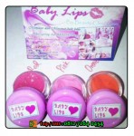 Baby Lips Pewarna Bibir Alami dan Permanen