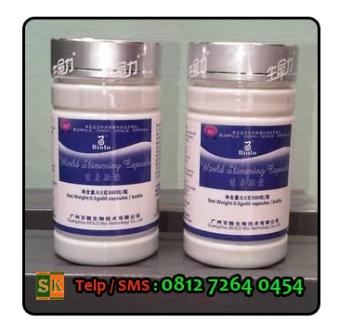 Obat Pelangsing Tubuh Alami Terbaik Aman WSC Biolo Asli BPOM