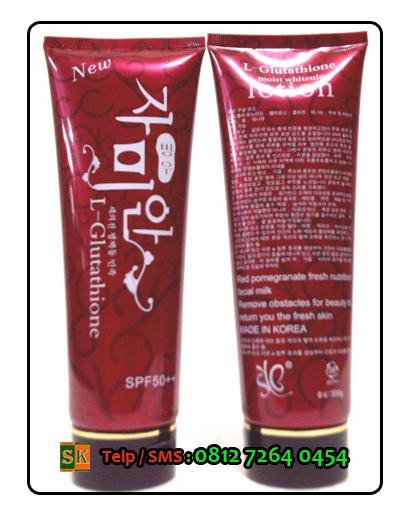 Toko Kosmetik Online Red Pomegranate Whitening Lotion 300gr