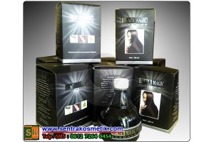 Black Magic Shampoo-Pemanjang Rambut Secara Alami