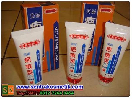 Jual Cream Obat Penghilang Bekas Luka Salep MEILIBAHENLING Asli