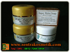Jual Cream Walet Gold Asli Original Cream Pemutih dan Penghilang Flek Hitam