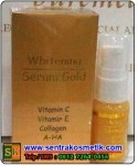 Jual Whitening SERUM GOLD Asli – Pencerah Kulit Wajah Alami