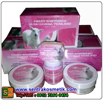 PAKET SUSU DOMBA THAILAND