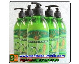 beauty girl shampoo