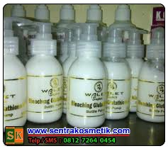 bleaching walet