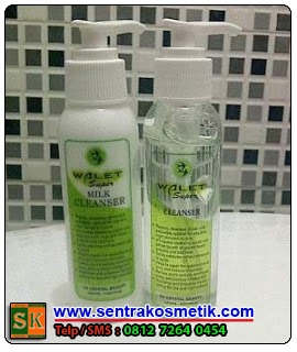 cleanser walet