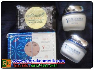 deoonard 7 days whitening cream