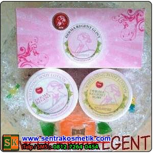 DERMA REGENT GLINT WHITENING BODY LOTION – Pemutih Kulit Tubuh