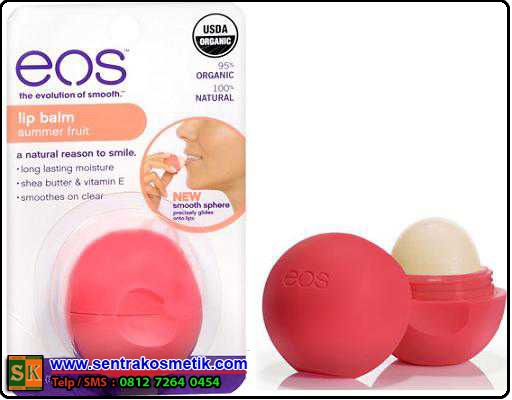 eos lip balm