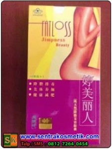 Fatloss Jimpness Beauty Asli – Obat Pelangsing Tubuh