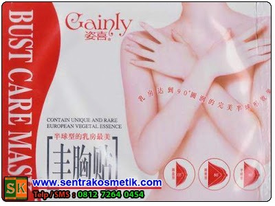 gainly enlargement bust mask pembesar payudara