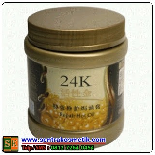 gold 24k hair mask