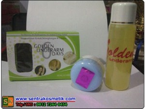 Golden Underarm – Pemutih Ketiak Hitam Asli