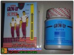 grow up usa asli peninggi badan