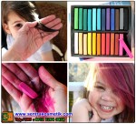 hair chalk kapur pewarna rambut