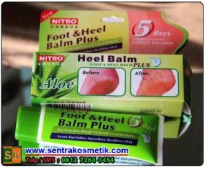 HEEL BALM ALOE-Penghilang Kaki Pecah-Pecah