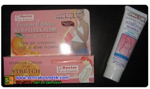 LAOSHIYA CREAM STRETCH PENGHILANG SELULIT