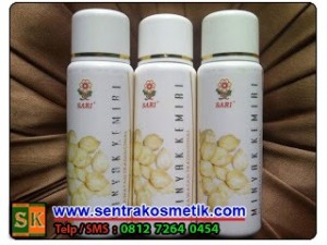 Minyak Kemiri 100% asli – Penumbuh Rambut