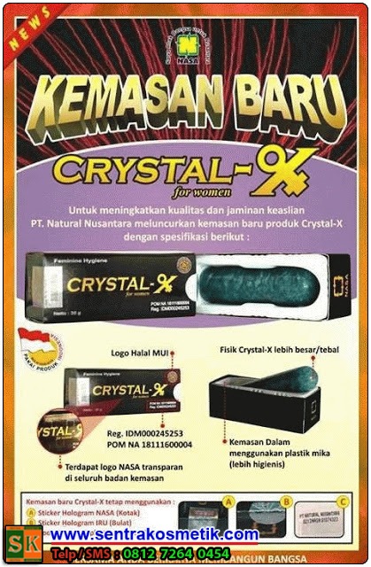 natural crystal x