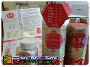 Sam Yun Wan Obat Gemuk