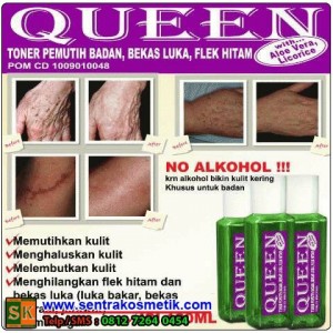 TONER QUEEN – Asli Tanpa Alkohol