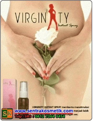 virginity spray perawatan vagina