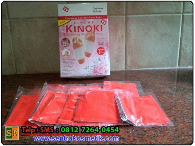 Grosir Koyo Kaki Kinoki Detox Bamboo Foot Patch Asli