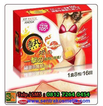 Koyo Pelangsing Tubuh Alami Anosa Fit Patch Asli