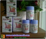 Jual Obat Pelangsing Herbal Acai Berry Slimming Asli Original PT Adonai Perkasa