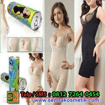 Bambo Kaleng Slimming Suit L XL Hitam
