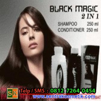 Black Magic Kemiri Shampoo