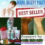 DERMA REGENT GLINT Whitening Body Lotion dgn Ekstrak Mutiara