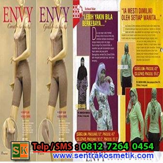 ENVY CORSET  GIRDLE Langsing Alami Tanpa Obat Diet Olahraga Kecilkan Perut Bentuk Badan Jadi Proporsional