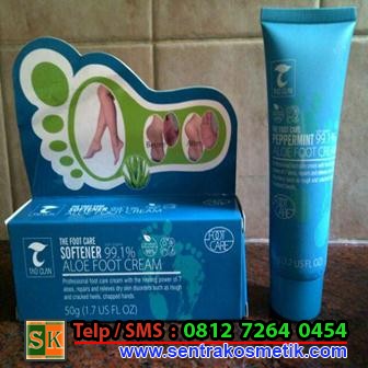 Foot Care Therapy Cream Heel Balm Aloevera Heelbalm