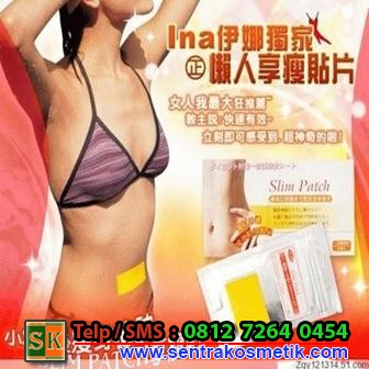 INA Slimming Slim Patch, Koyo utk Membantu Melangsingkan Tubuh