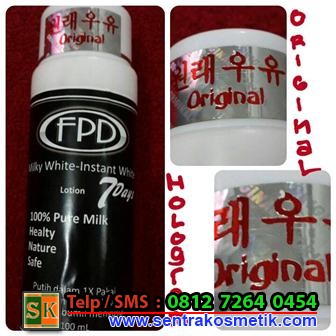 Lotion Milky White Hologram Milky White Lotion