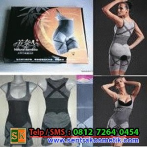 NATURAL BAMBOO Slimming Suit – Pelangsing Multi Fungsi