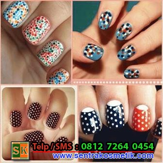 Nail Art Pen Dotting Tool Alat Menghias Kuku jadi Indah dan Mudah bisa berupa Titik dan Polkadot