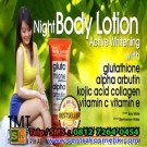 Night Body Lotion Glutera