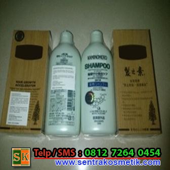 Paket KAMINOMOTO KAMINOMOTO Hair Growth Accelerator KAMINOMOTO Medicated Shampoo
