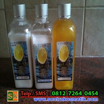 Paket Lotion Kojic Acid Asli 200 ML TANPA SCRUB