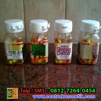 Pelangsing Kapsul Slimming Detox KSD