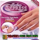Salon Express Nail Art Stamping Kit – Alat Penghias Gambar Kuku
