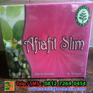 Afiafit Slim Untuk Pengobatan Susut Perut dan Pelangsing Badan