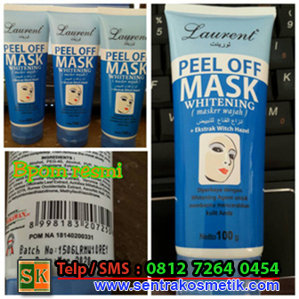 Masker Peel Off Laurent yang Terbukti Ampuh Atasi Komedo Di Wajah