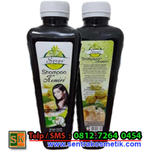 Shampoo Kemiri Syuga – Pemanjang dan Penumbuh Rambut Alami Cepat