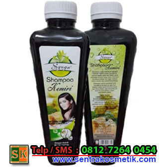 Shampoo Kemiri Syuga Pemanjang dan Penumbuh Rambut Alami